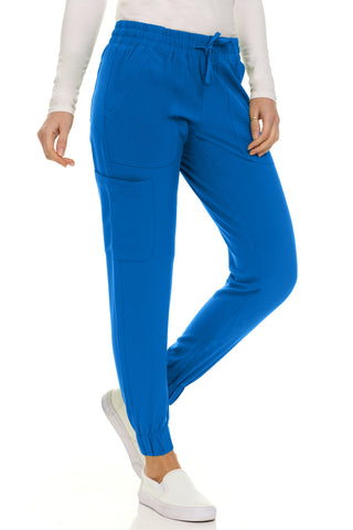 Gina - Saint V-Neck Jogger Set | 8002