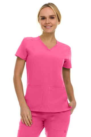 Gina - Saint V-Neck Jogger Set | 8002