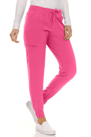 Gina - Saint V-Neck Jogger Set | 8002