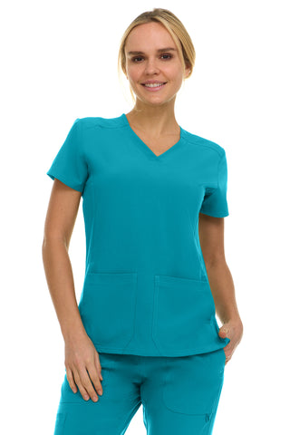 Gina - Saint V-Neck Jogger Set | 8002