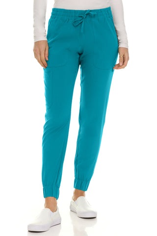 Gina - Saint V-Neck Jogger Set | 8002