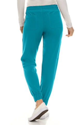 Gina - Saint V-Neck Jogger Set | 8002