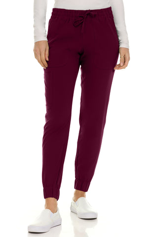 Gina - Saint V-Neck Jogger Set | 8002