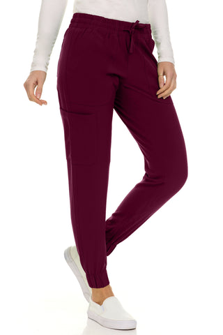 Gina - Saint V-Neck Jogger Set | 8002