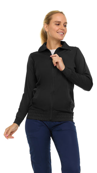 Flo - Zip Front Warm Up Jacket | 9108