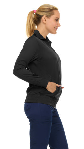 Flo - Zip Front Warm Up Jacket | 9108