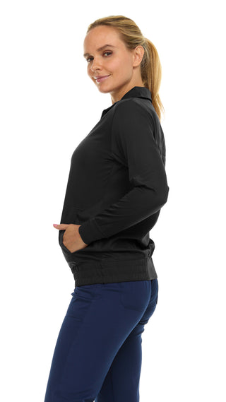 Flo - Zip Front Warm Up Jacket | 9108