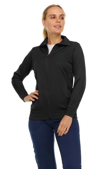 Flo - Zip Front Warm Up Jacket | 9108