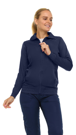Flo - Zip Front Warm Up Jacket | 9108