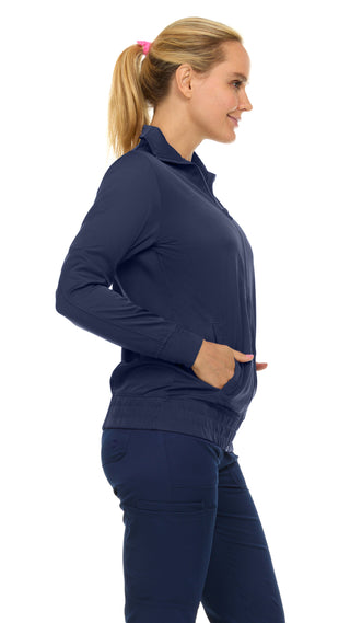 Flo - Zip Front Warm Up Jacket | 9108