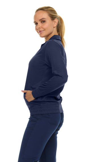 Flo - Zip Front Warm Up Jacket | 9108