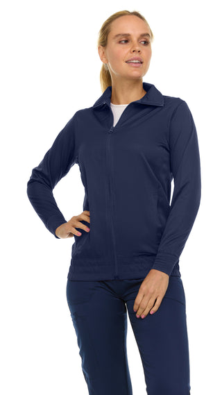 Flo - Zip Front Warm Up Jacket | 9108