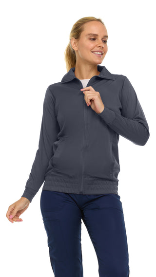 Flo - Zip Front Warm Up Jacket | 9108