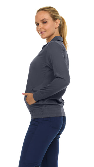 Flo - Zip Front Warm Up Jacket | 9108