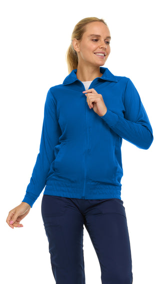 Flo - Zip Front Warm Up Jacket | 9108