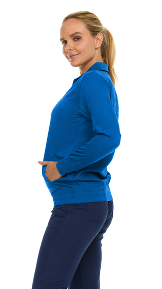 Flo - Zip Front Warm Up Jacket | 9108