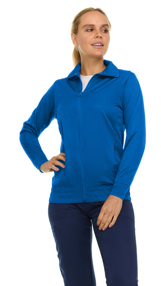 Flo - Zip Front Warm Up Jacket | 9108