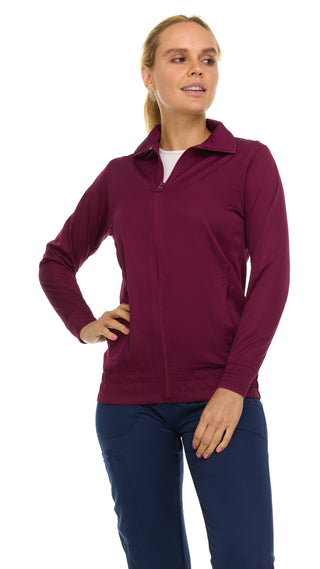 Flo - Zip Front Warm Up Jacket | 9108