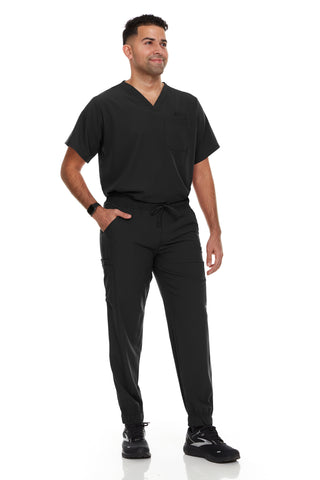 Dave - Hey Uniforms Men's Jogger Set | 9907