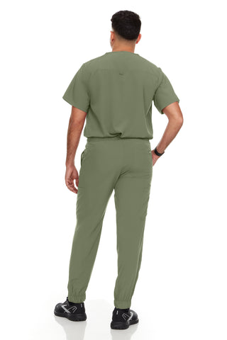 Dave - Hey Uniforms Men's Jogger Set | 9907