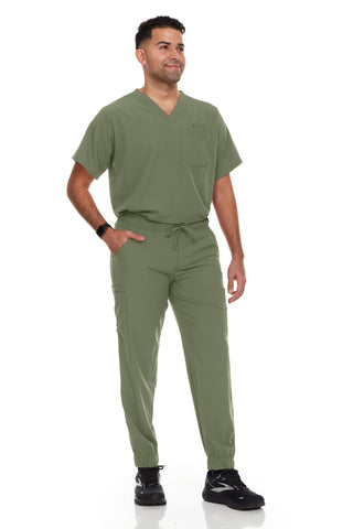 Dave - Hey Uniforms Men's Jogger Set | 9907