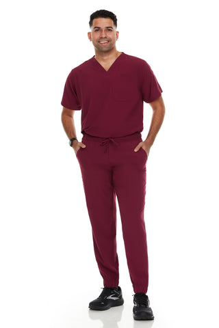 Dave - Hey Uniforms Men's Jogger Set | 9907