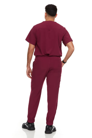 Dave - Hey Uniforms Men's Jogger Set | 9907