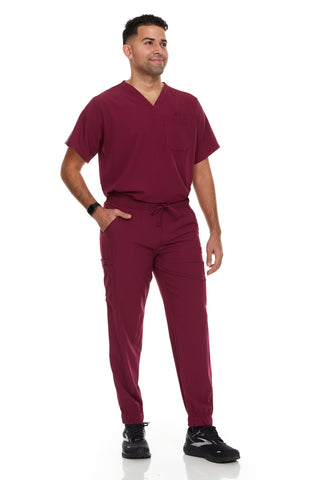 Dave - Hey Uniforms Men's Jogger Set | 9907
