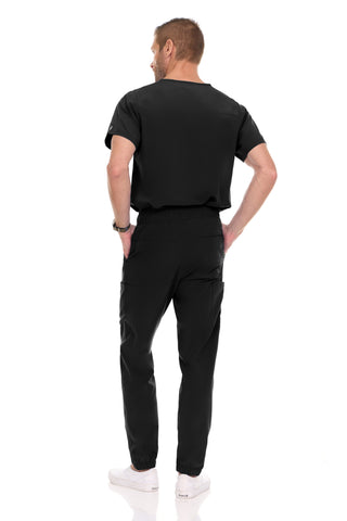 Noah Set V-Neck Tuck In Top & Tapered Leg Scrub Pant | 9910