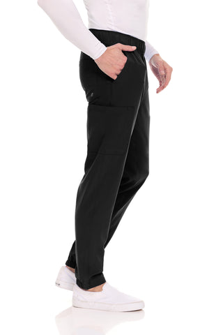 Noah Set V-Neck Tuck In Top & Tapered Leg Scrub Pant | 9910
