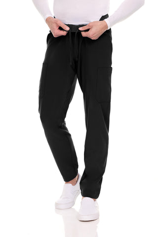 Noah Set V-Neck Tuck In Top & Tapered Leg Scrub Pant | 9910