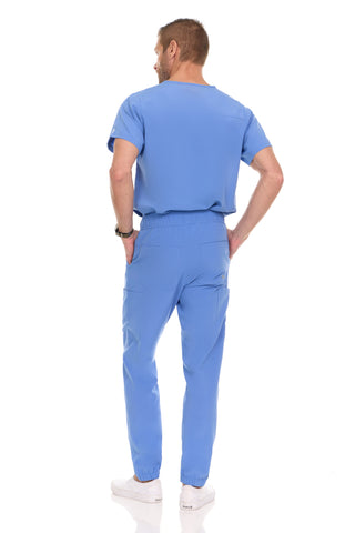 Noah Set V-Neck Tuck In Top & Tapered Leg Scrub Pant | 9910