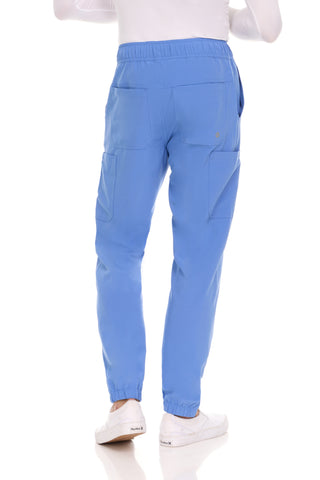 Noah Set V-Neck Tuck In Top & Tapered Leg Scrub Pant | 9910