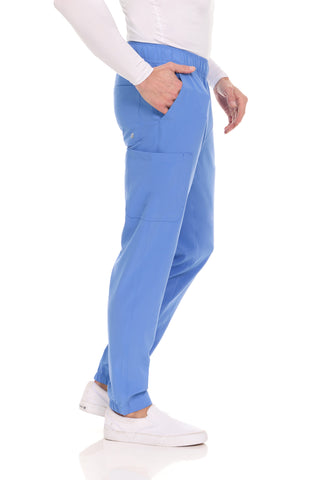 Noah Set V-Neck Tuck In Top & Tapered Leg Scrub Pant | 9910
