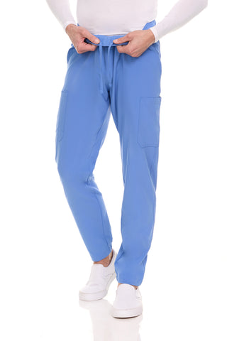 Noah Set V-Neck Tuck In Top & Tapered Leg Scrub Pant | 9910