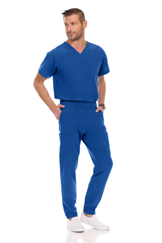 Noah Set V-Neck Tuck In Top & Tapered Leg Scrub Pant | 9910