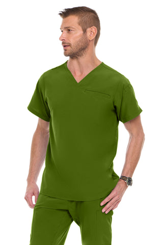 Noah Set V-Neck Tuck In Top & Tapered Leg Scrub Pant | 9910