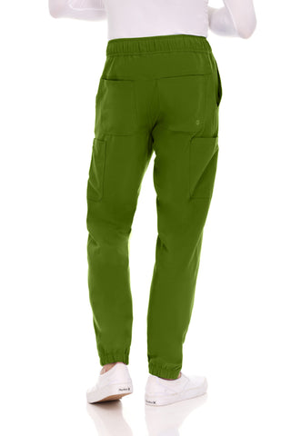 Noah Set V-Neck Tuck In Top & Tapered Leg Scrub Pant | 9910