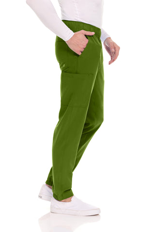 Noah Set V-Neck Tuck In Top & Tapered Leg Scrub Pant | 9910