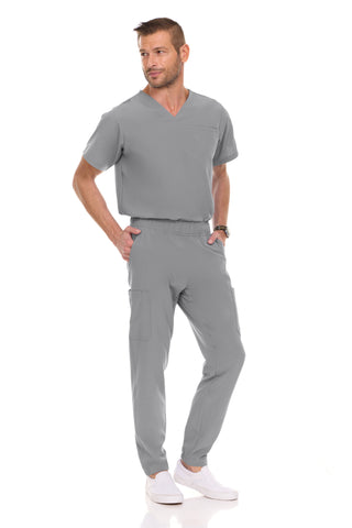 Noah Set V-Neck Tuck In Top & Tapered Leg Scrub Pant | 9910