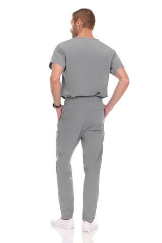 Noah Set V-Neck Tuck In Top & Tapered Leg Scrub Pant | 9910
