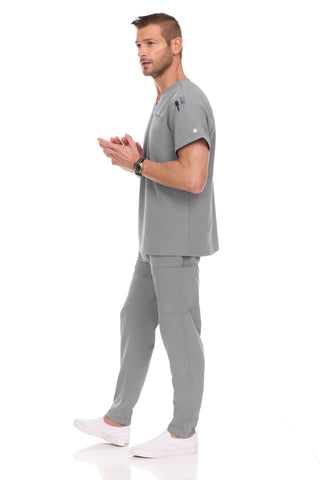 Noah Set V-Neck Tuck In Top & Tapered Leg Scrub Pant | 9910