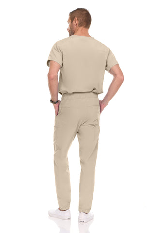 Noah Set V-Neck Tuck In Top & Tapered Leg Scrub Pant | 9910