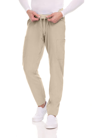 Noah Set V-Neck Tuck In Top & Tapered Leg Scrub Pant | 9910
