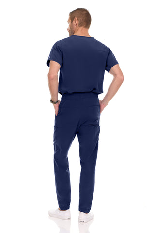 Noah Set V-Neck Tuck In Top & Tapered Leg Scrub Pant | 9910