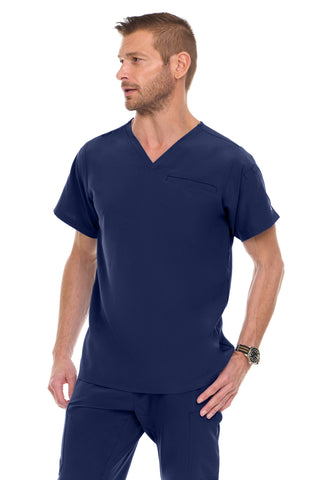Noah Set V-Neck Tuck In Top & Tapered Leg Scrub Pant | 9910