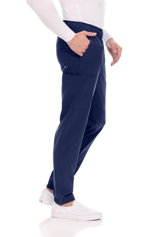 Noah Set V-Neck Tuck In Top & Tapered Leg Scrub Pant | 9910