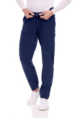 Noah Set V-Neck Tuck In Top & Tapered Leg Scrub Pant | 9910