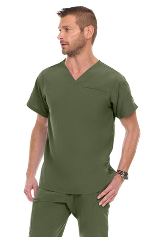 Noah Set V-Neck Tuck In Top & Tapered Leg Scrub Pant | 9910