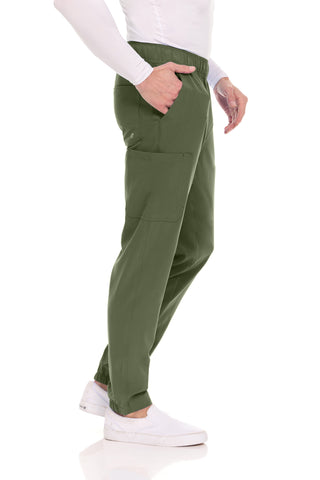 Noah Set V-Neck Tuck In Top & Tapered Leg Scrub Pant | 9910
